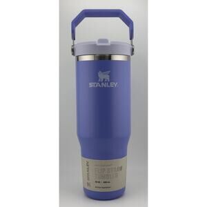 STANLEY The IceFlow™ Flip Straw Tumbler | 30 OZ | HYDRANGEA
